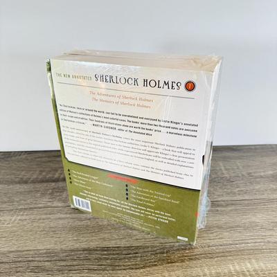 LOT 40L: 1932 Sherlock Holmes by Arthur Conan Doyle G. Washington Edition & NIP The New Annotated Sherlock Holmes (2 Volumes)