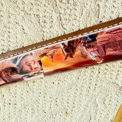 LOT 41L: 2007 Bradford Exchange John Wayne Rifle "An American Legend" A4158 & 2009 Straight Shooter Collection...