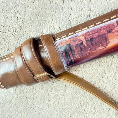 LOT 41L: 2007 Bradford Exchange John Wayne Rifle "An American Legend" A4158 & 2009 Straight Shooter Collection...