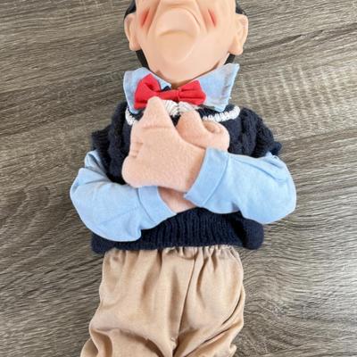 LOT 42L: Jeff Dunham Show DVD w/ Walter & Achmed Dolls