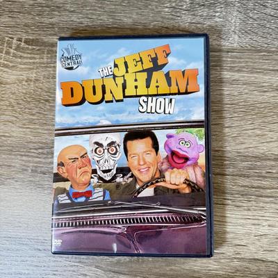 LOT 42L: Jeff Dunham Show DVD w/ Walter & Achmed Dolls