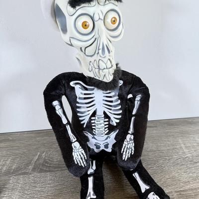 LOT 42L: Jeff Dunham Show DVD w/ Walter & Achmed Dolls