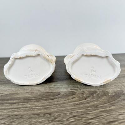 LOT 44L: Pair of Benihana of Tokyo Happy Buddha Porcelain Tiki Mugs