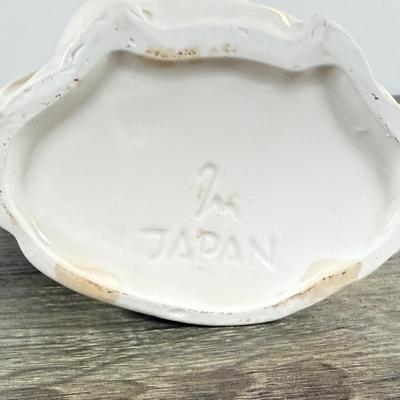 LOT 44L: Pair of Benihana of Tokyo Happy Buddha Porcelain Tiki Mugs