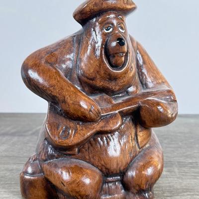 LOT 45L: Disney Collection - 1970s Big Al Coin Bank, Woody Dolls, Hallmark Haunted Mansion Hitch Hiking Ghosts & More