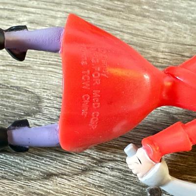 LOT 45L: Disney Collection - 1970s Big Al Coin Bank, Woody Dolls, Hallmark Haunted Mansion Hitch Hiking Ghosts & More