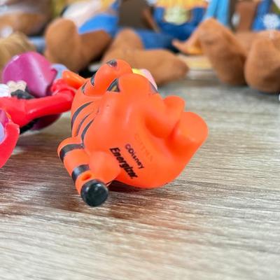 LOT 45L: Disney Collection - 1970s Big Al Coin Bank, Woody Dolls, Hallmark Haunted Mansion Hitch Hiking Ghosts & More