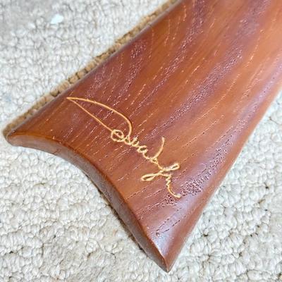 LOT 46L: 2013 Bradford Exchange "True Grit" Commemorative Rifle A0011, 2019 John Wayne: Western Icon Masterpiece Wall Decor...