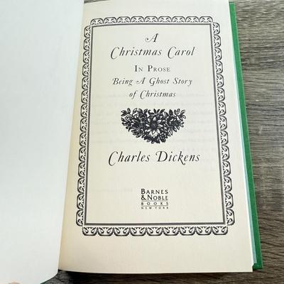 LOT 48L: Antique, Vintage & Modern Charles Dickens Books - 1868 Volume of The Works of Charles Dickens incl. Pickwick Papers, Barnaby...