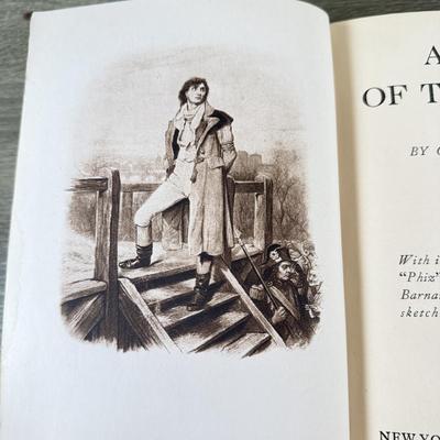 LOT 48L: Antique, Vintage & Modern Charles Dickens Books - 1868 Volume of The Works of Charles Dickens incl. Pickwick Papers, Barnaby...