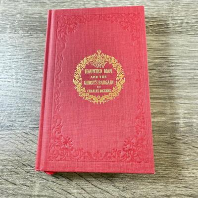 LOT 48L: Antique, Vintage & Modern Charles Dickens Books - 1868 Volume of The Works of Charles Dickens incl. Pickwick Papers, Barnaby...