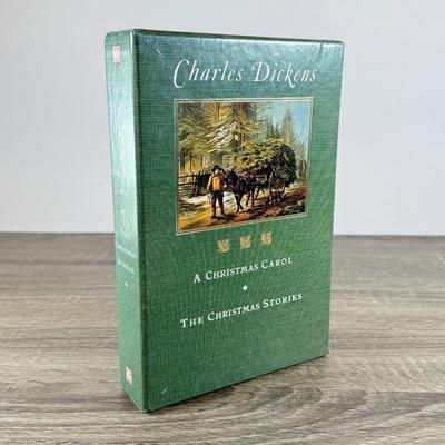 LOT 48L: Antique, Vintage & Modern Charles Dickens Books - 1868 Volume of The Works of Charles Dickens incl. Pickwick Papers, Barnaby...