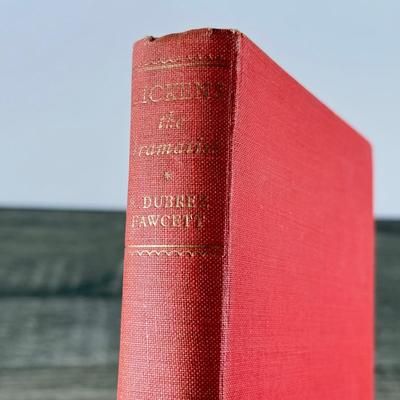 LOT 48L: Antique, Vintage & Modern Charles Dickens Books - 1868 Volume of The Works of Charles Dickens incl. Pickwick Papers, Barnaby...