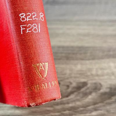 LOT 48L: Antique, Vintage & Modern Charles Dickens Books - 1868 Volume of The Works of Charles Dickens incl. Pickwick Papers, Barnaby...