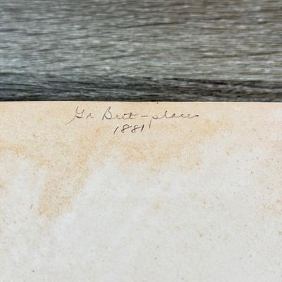 LOT 49L: Antique & Vintage Books - 1897 Quo Vadis by Henryk Sienkiewicz, 1881 Chapters in the History of Old S. Paul's, 1948...