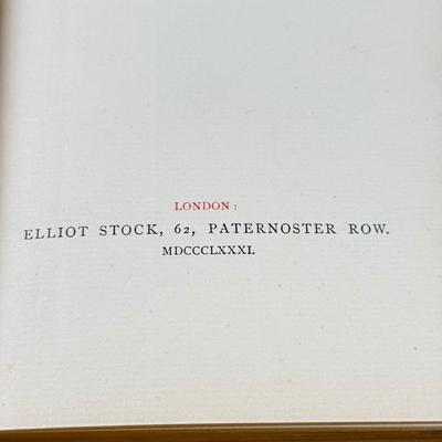 LOT 49L: Antique & Vintage Books - 1897 Quo Vadis by Henryk Sienkiewicz, 1881 Chapters in the History of Old S. Paul's, 1948...