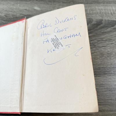 LOT 49L: Antique & Vintage Books - 1897 Quo Vadis by Henryk Sienkiewicz, 1881 Chapters in the History of Old S. Paul's, 1948...