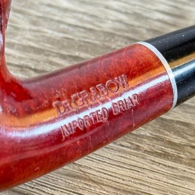 LOT 51M: Pipe Rack made in Italy, Boddingtons Bitter Ashtray w/ Collection of Pipes - Dr. Grabow, Italy, Angelo, Czech & More