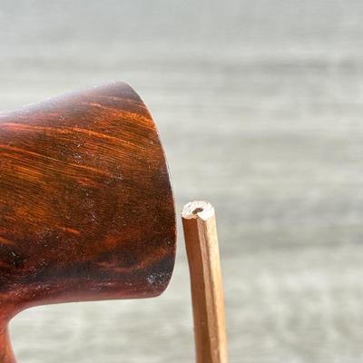 LOT 51M: Pipe Rack made in Italy, Boddingtons Bitter Ashtray w/ Collection of Pipes - Dr. Grabow, Italy, Angelo, Czech & More