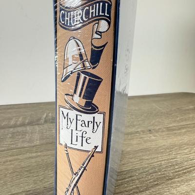 LOT 52M: Folio Society Books - 2007 Christmas Books by Charles Dickens, NIP My Early Life by Winston S Churchill, 2004 Folio Book of...