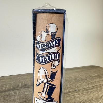 LOT 52M: Folio Society Books - 2007 Christmas Books by Charles Dickens, NIP My Early Life by Winston S Churchill, 2004 Folio Book of...