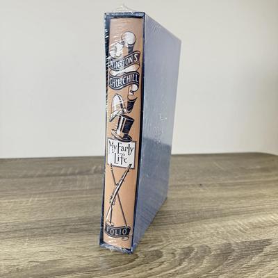 LOT 52M: Folio Society Books - 2007 Christmas Books by Charles Dickens, NIP My Early Life by Winston S Churchill, 2004 Folio Book of...