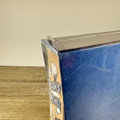 LOT 52M: Folio Society Books - 2007 Christmas Books by Charles Dickens, NIP My Early Life by Winston S Churchill, 2004 Folio Book of...