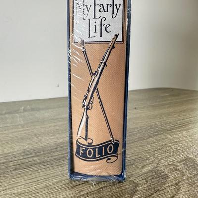 LOT 52M: Folio Society Books - 2007 Christmas Books by Charles Dickens, NIP My Early Life by Winston S Churchill, 2004 Folio Book of...