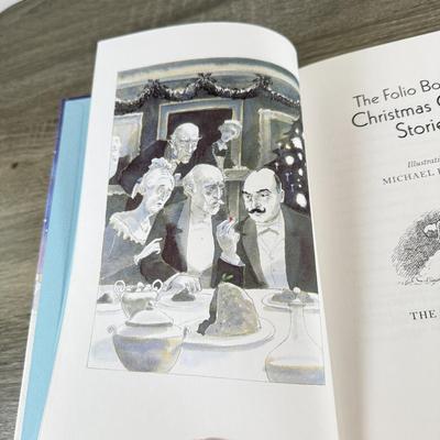 LOT 52M: Folio Society Books - 2007 Christmas Books by Charles Dickens, NIP My Early Life by Winston S Churchill, 2004 Folio Book of...