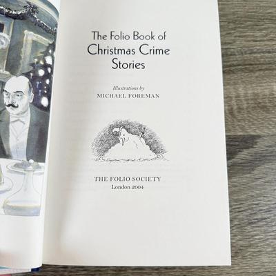 LOT 52M: Folio Society Books - 2007 Christmas Books by Charles Dickens, NIP My Early Life by Winston S Churchill, 2004 Folio Book of...