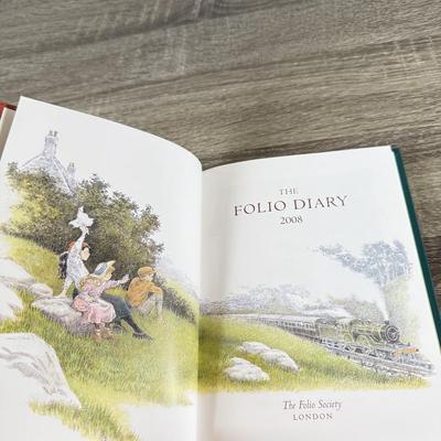 LOT 53M: Folio Society Books - NIP A Short History of Time, 2008 First Folio, 2008 Folio Society Diary, NIP The Siege & Fall of Troy...