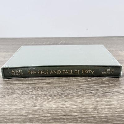 LOT 53M: Folio Society Books - NIP A Short History of Time, 2008 First Folio, 2008 Folio Society Diary, NIP The Siege & Fall of Troy...