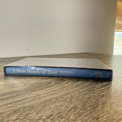 LOT 53M: Folio Society Books - NIP A Short History of Time, 2008 First Folio, 2008 Folio Society Diary, NIP The Siege & Fall of Troy...