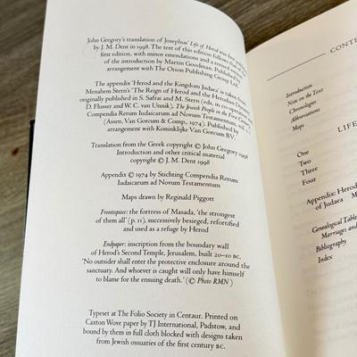 LOT 53M: Folio Society Books - NIP A Short History of Time, 2008 First Folio, 2008 Folio Society Diary, NIP The Siege & Fall of Troy...