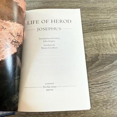 LOT 53M: Folio Society Books - NIP A Short History of Time, 2008 First Folio, 2008 Folio Society Diary, NIP The Siege & Fall of Troy...