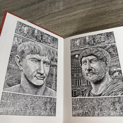 LOT 53M: Folio Society Books - NIP A Short History of Time, 2008 First Folio, 2008 Folio Society Diary, NIP The Siege & Fall of Troy...