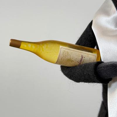 LOT 56M: Byer's Choice Carolers - 2015 Esther's Boyfriend & 2012 Man w/ Pocket Watch