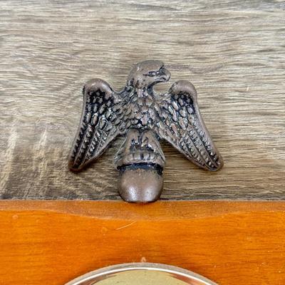 LOT 57M: Vintage Springfield Instrument Company Barometer