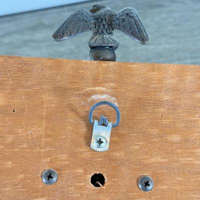 LOT 57M: Vintage Springfield Instrument Company Barometer