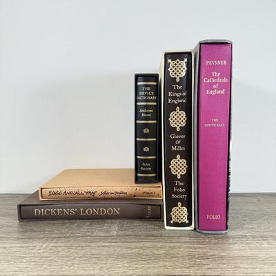 LOT 59M: Folio Society Books - list in Description