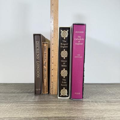 LOT 59M: Folio Society Books - list in Description