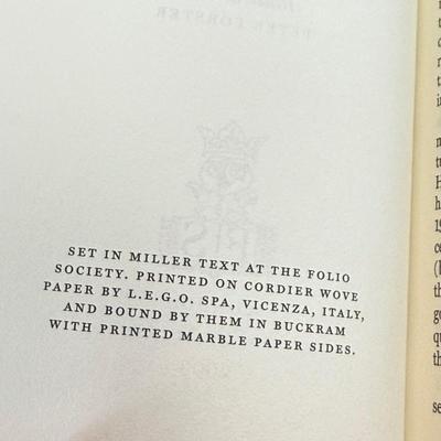 LOT 59M: Folio Society Books - list in Description