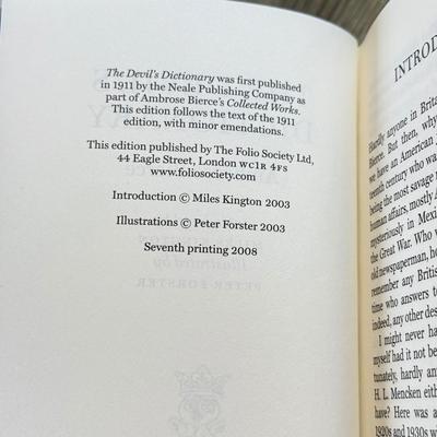 LOT 59M: Folio Society Books - list in Description