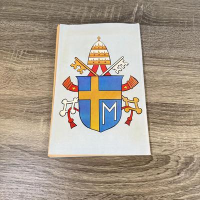 LOT 60M: 1982 Marvel Comics The Life of Pope John Paul II w/ Collection of Books on Historical & Modern Popes and the Vatican