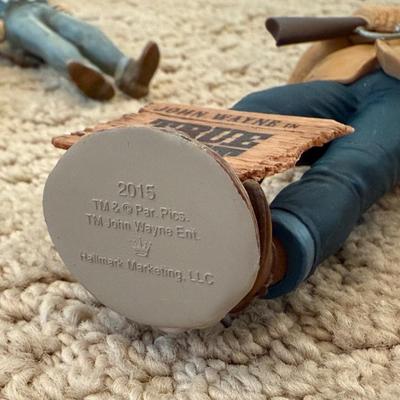 LOT 63M: Large Collection of John Wayne Christmas Tree Ornaments - 2011 Bradford Exchange Legend of John Wayne Ornament Collection...