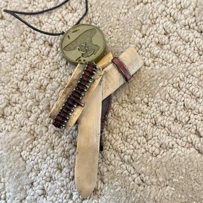 LOT 63M: Large Collection of John Wayne Christmas Tree Ornaments - 2011 Bradford Exchange Legend of John Wayne Ornament Collection...