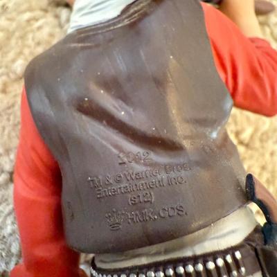 LOT 63M: Large Collection of John Wayne Christmas Tree Ornaments - 2011 Bradford Exchange Legend of John Wayne Ornament Collection...