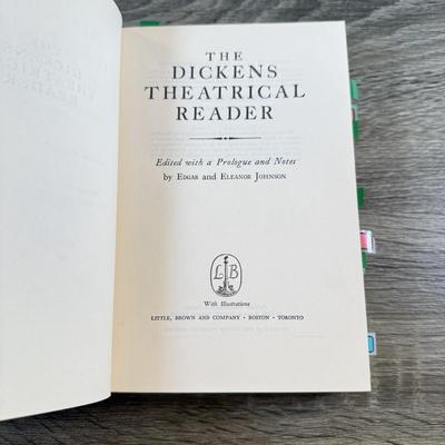 LOT 64M: Collection of Vintage Dickens Books - Limited Edition #100/1000 1954 Christmas ad Dingley Dell, 1928 Memories of My Father by...