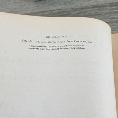 LOT 64M: Collection of Vintage Dickens Books - Limited Edition #100/1000 1954 Christmas ad Dingley Dell, 1928 Memories of My Father by...