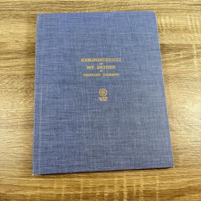 LOT 64M: Collection of Vintage Dickens Books - Limited Edition #100/1000 1954 Christmas ad Dingley Dell, 1928 Memories of My Father by...